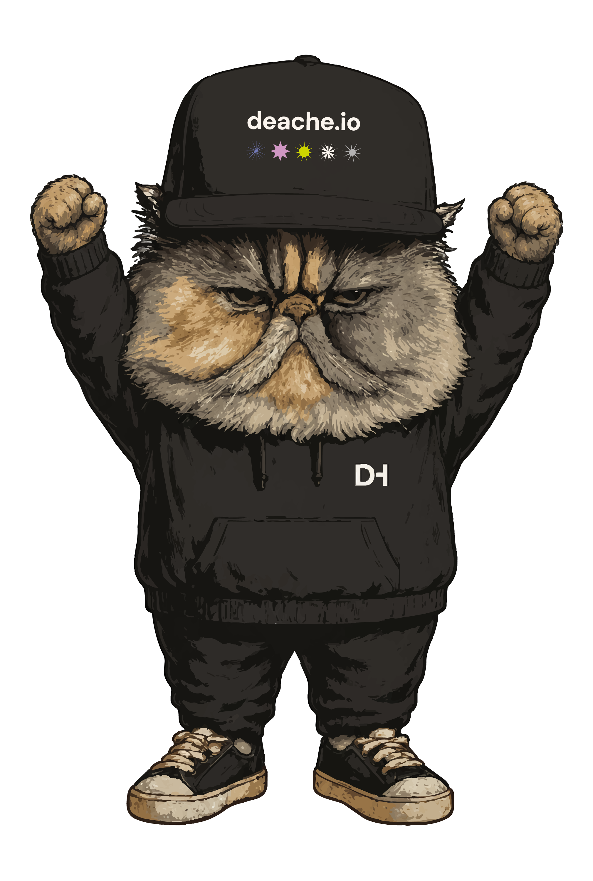 deache mascot